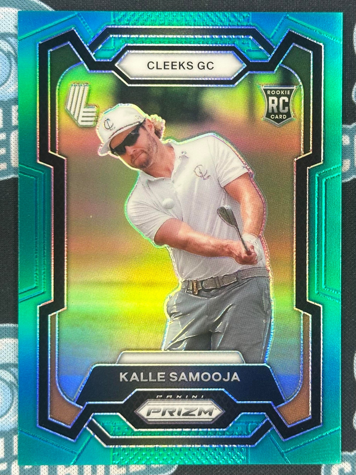 2024 Panini Prizm LIV #15 Kalle Samooja Teal #/199