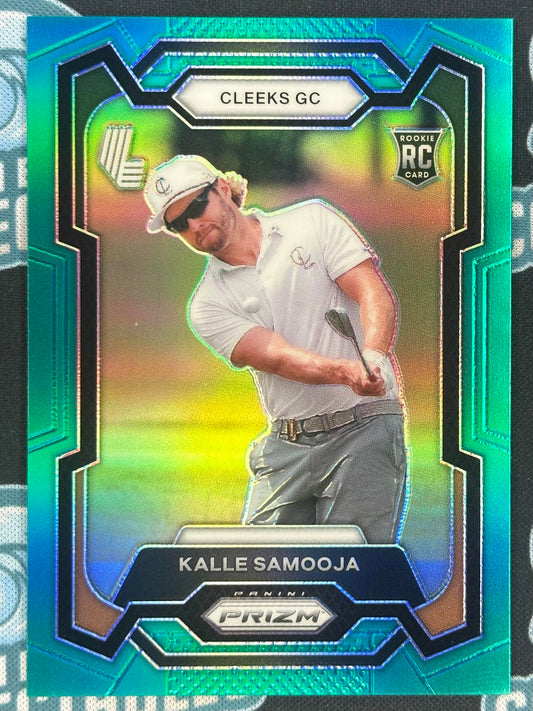 2024 Panini Prizm LIV #15 Kalle Samooja Teal #/199