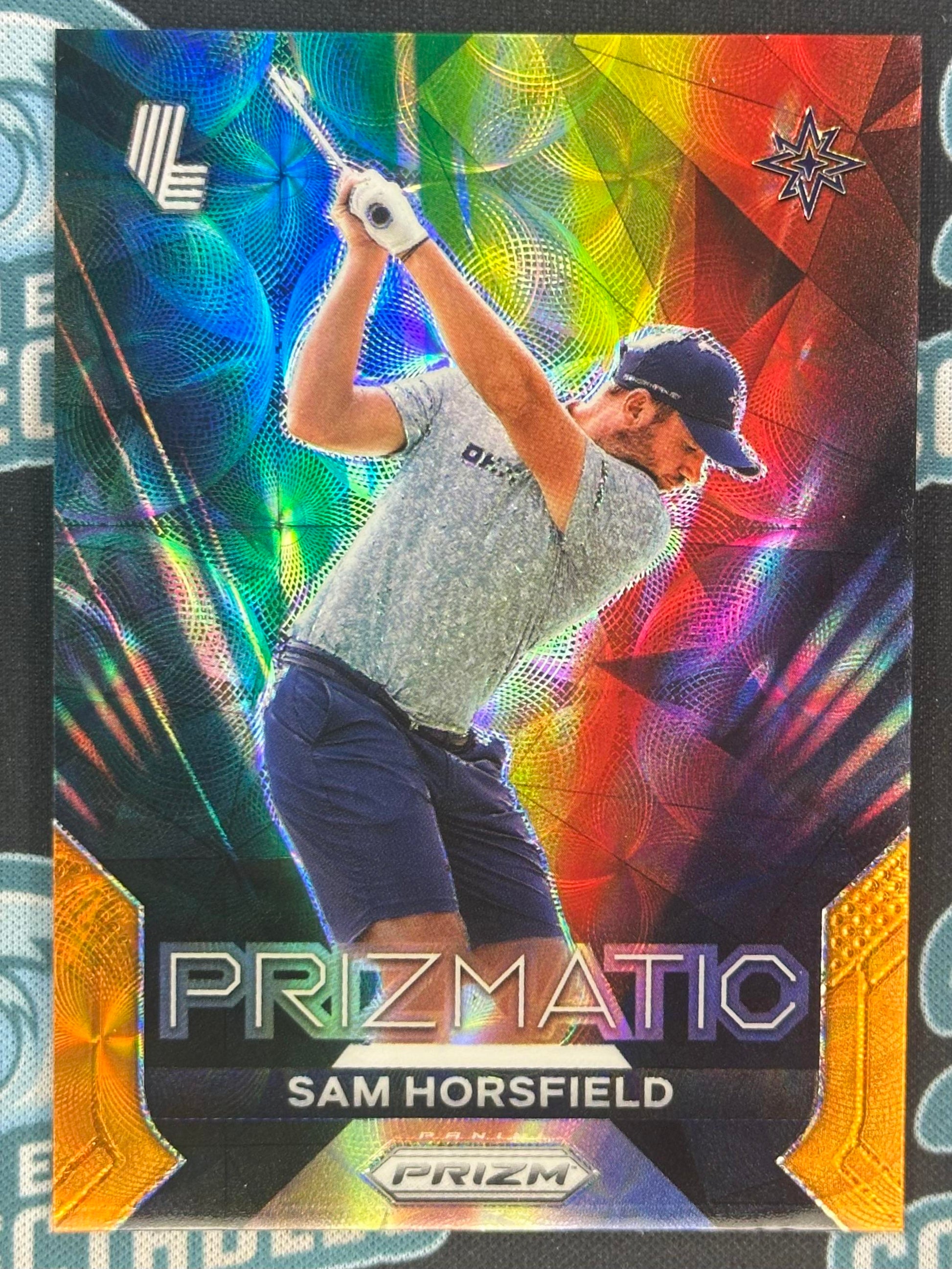 2024 Panini Prizm LIV #8 Sam Horsfield Prizmatic