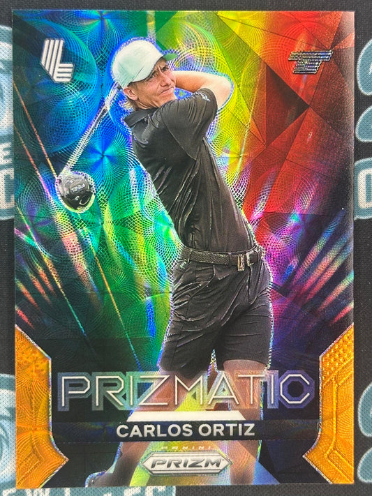 2024 Panini Prizm LIV #13 Carlos Ortiz Prizmatic