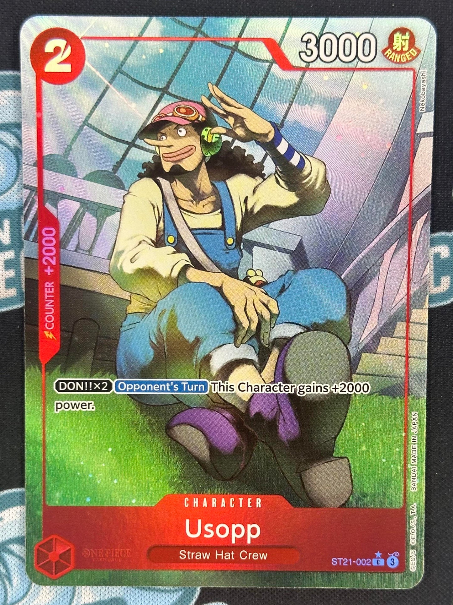 Usopp (Parallel) - Starter Deck EX: Gear 5 (ST21)