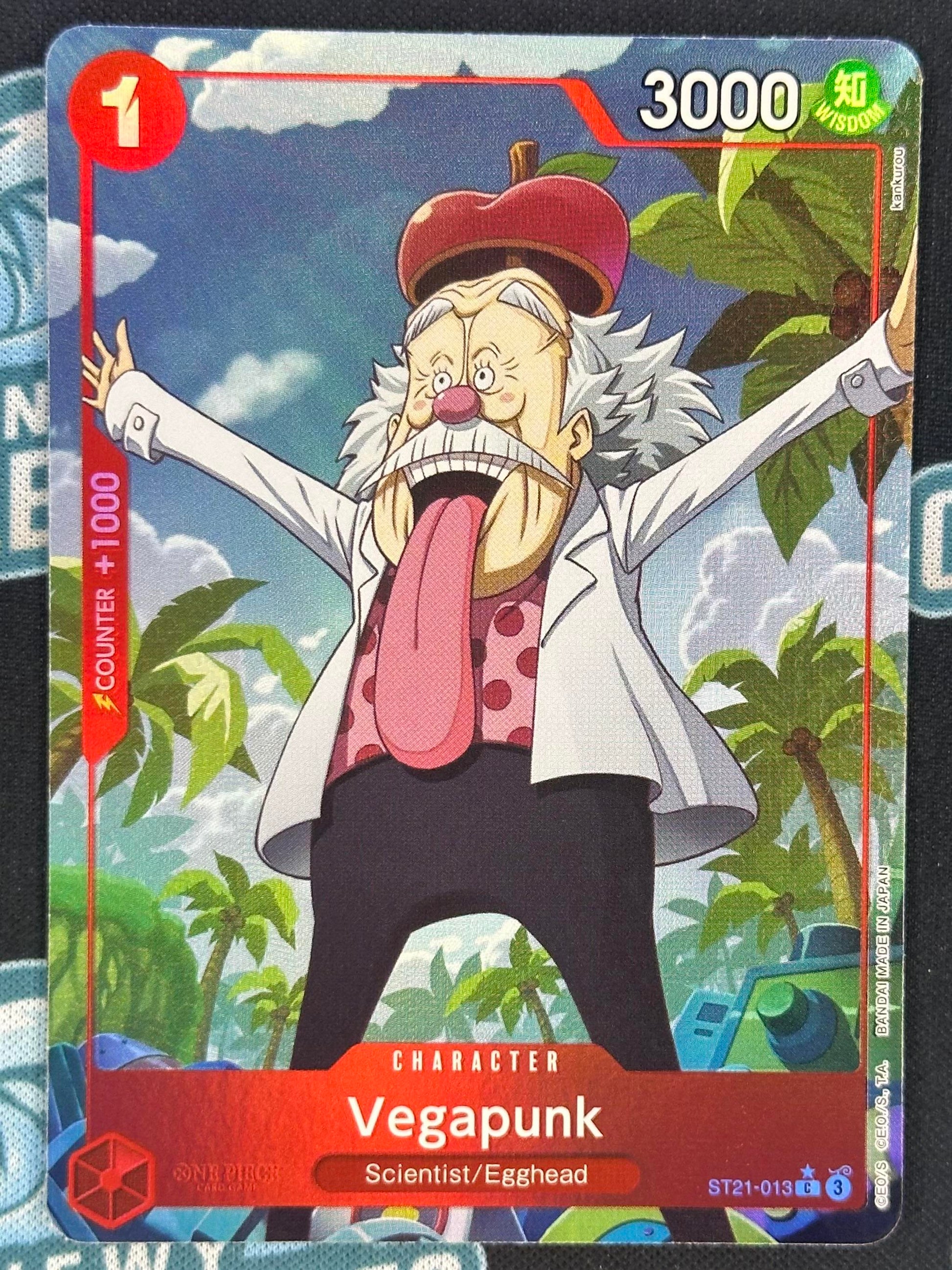 Vegapunk (Parallel) - Starter Deck EX: Gear 5 (ST21)