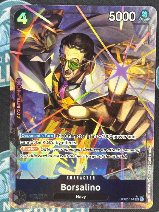 Borsalino (Alternate Art) - Premium Booster -The Best- (PRB-01)