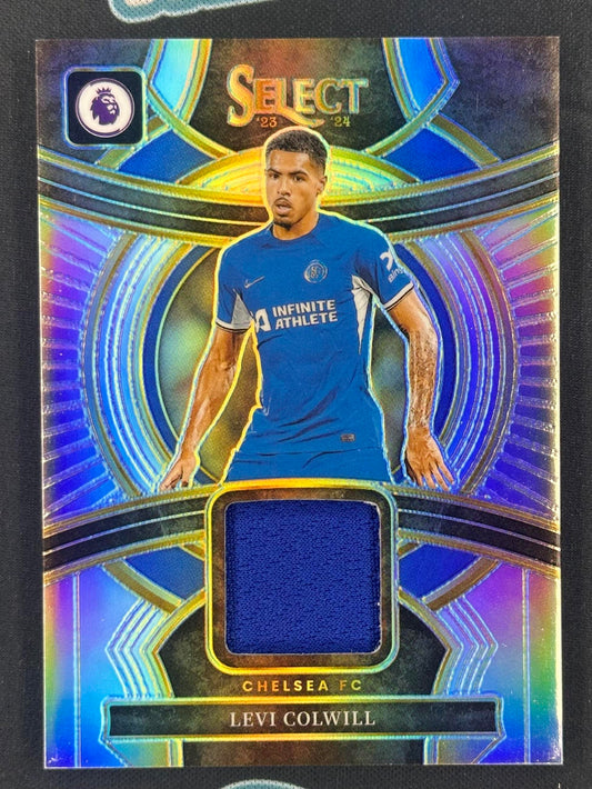 2023-24 Panini Select Premier League - Select Swatches #SS-LC Levi Colwill