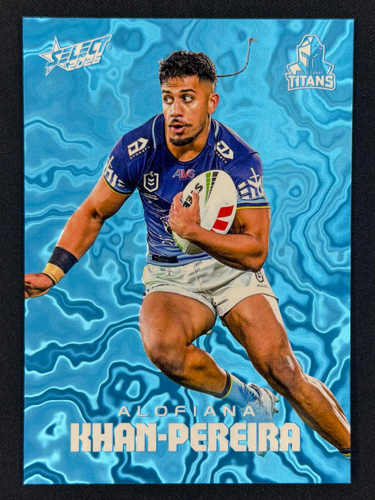 2026 NRL League Heroes Mercury M69 Alofiana Khan-Pereira /450