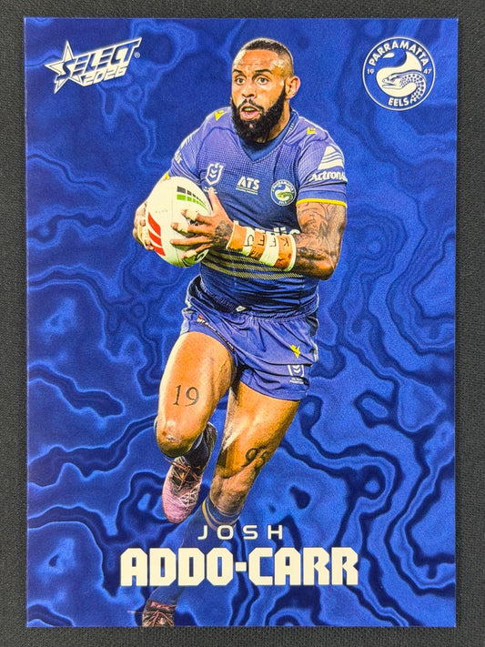 2026 NRL League Heroes Mercury M121 Josh Addo-Carr /450
