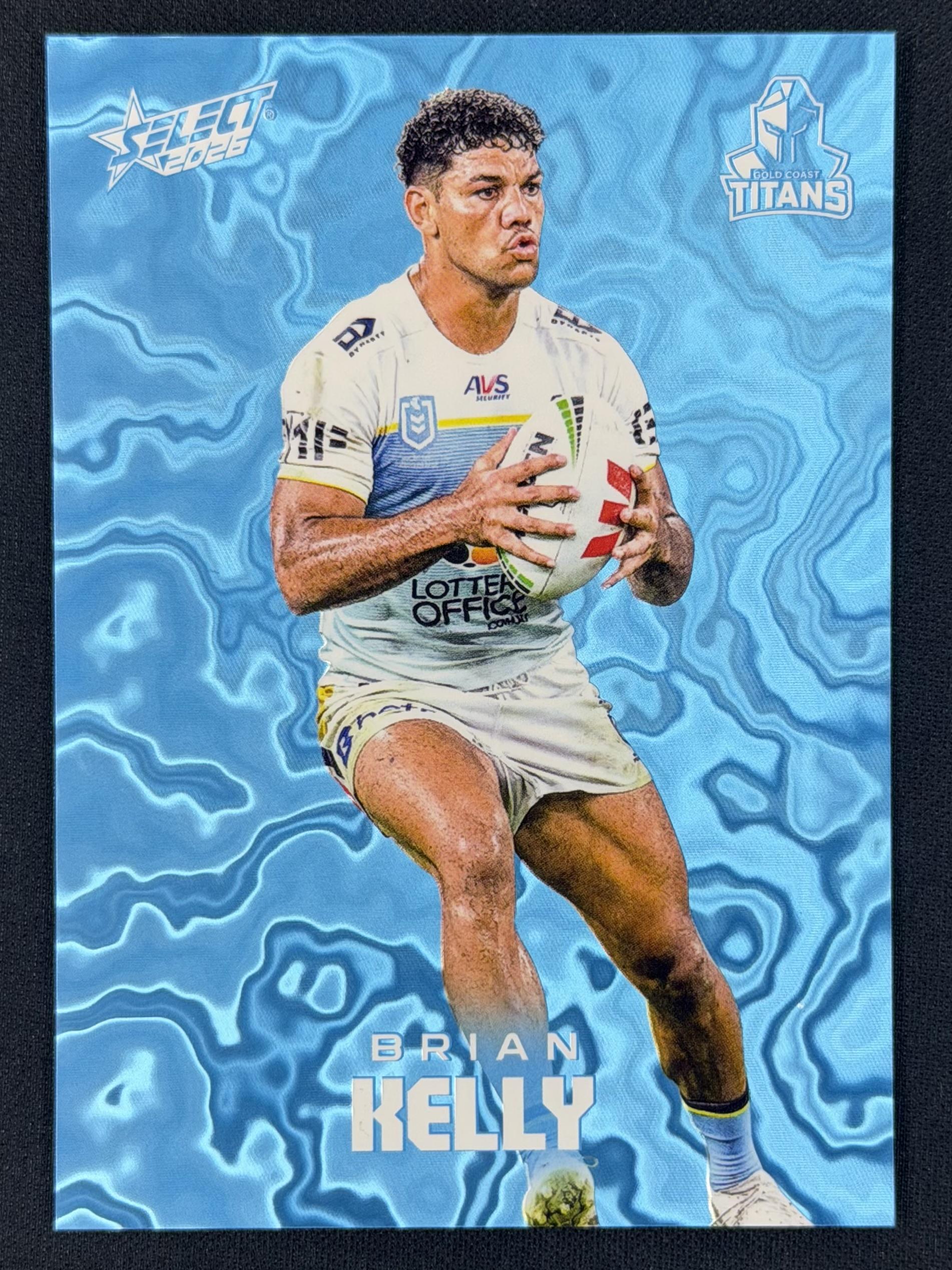 2026 NRL League Heroes Mercury M68 Brian Kelly /450