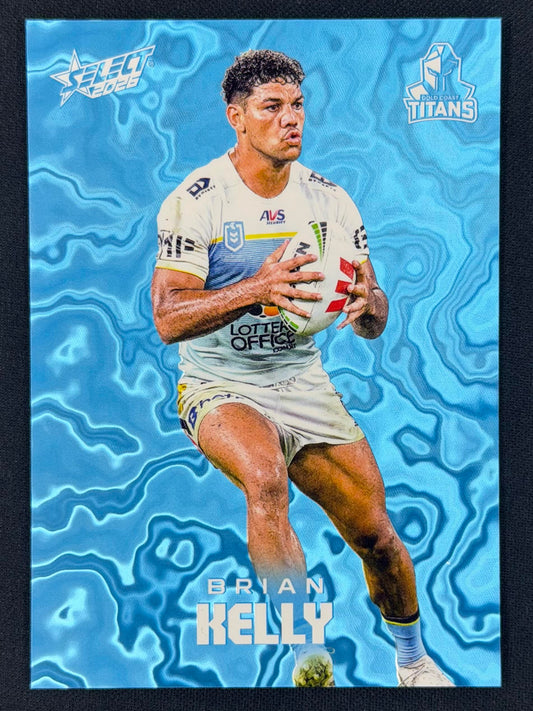 2026 NRL League Heroes Mercury M68 Brian Kelly /450