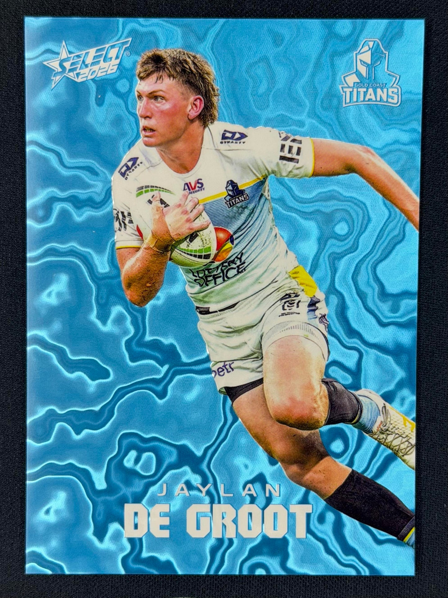 2026 NRL League Heroes Mercury M64 Jaylan De Groot /450