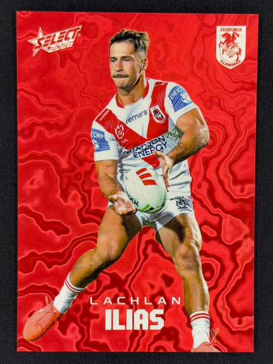 2026 NRL League Heroes Mercury M162 Lachlan Ilias /450