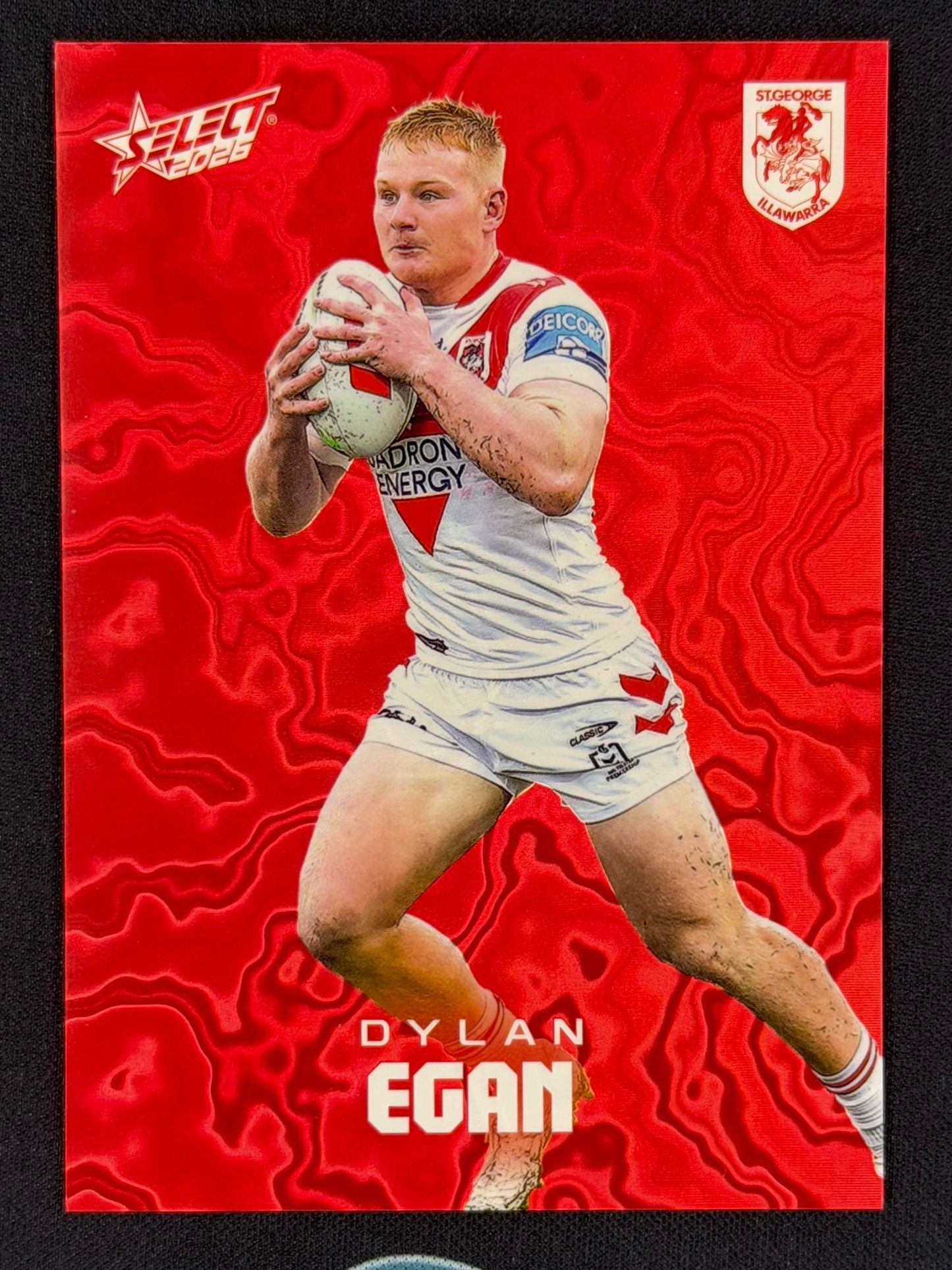 2026 NRL League Heroes Mercury M158 Dylan Egan /450
