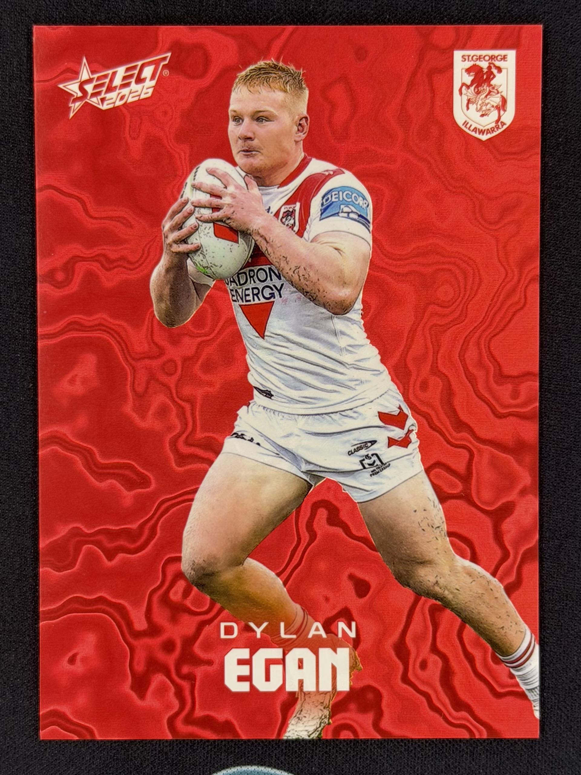 2026 NRL League Heroes Mercury M158 Dylan Egan /450