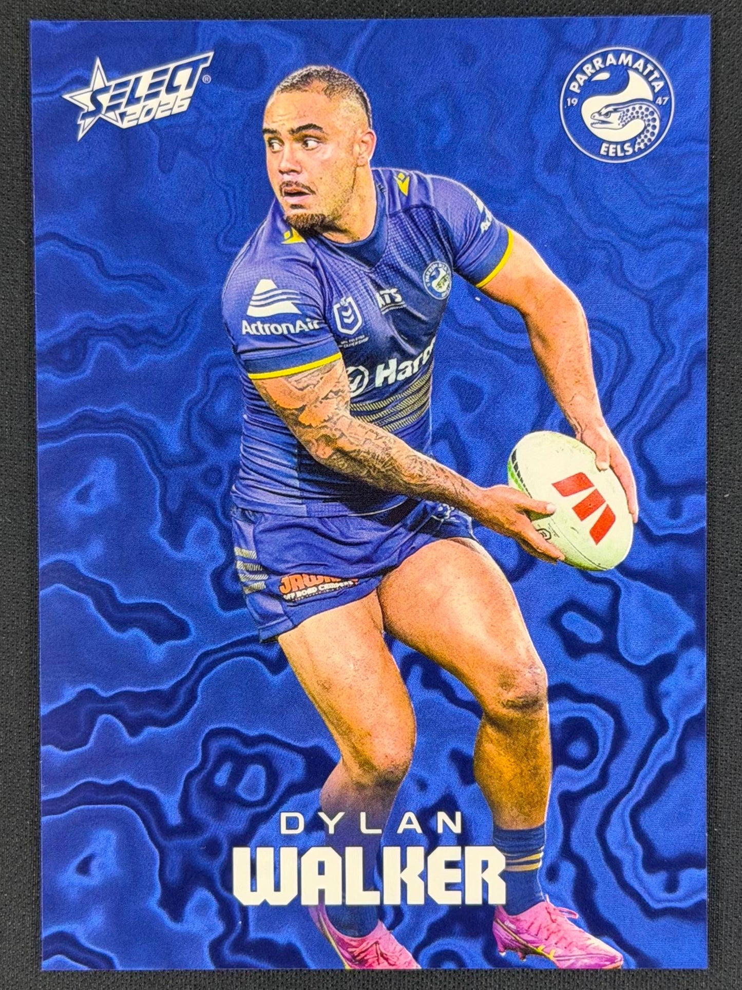 2026 NRL League Heroes Mercury M131 Dylan Walker /450