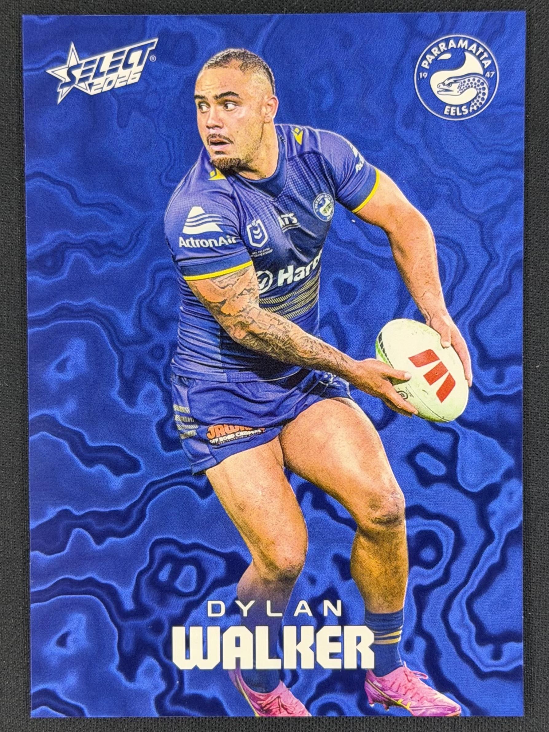 2026 NRL League Heroes Mercury M131 Dylan Walker /450