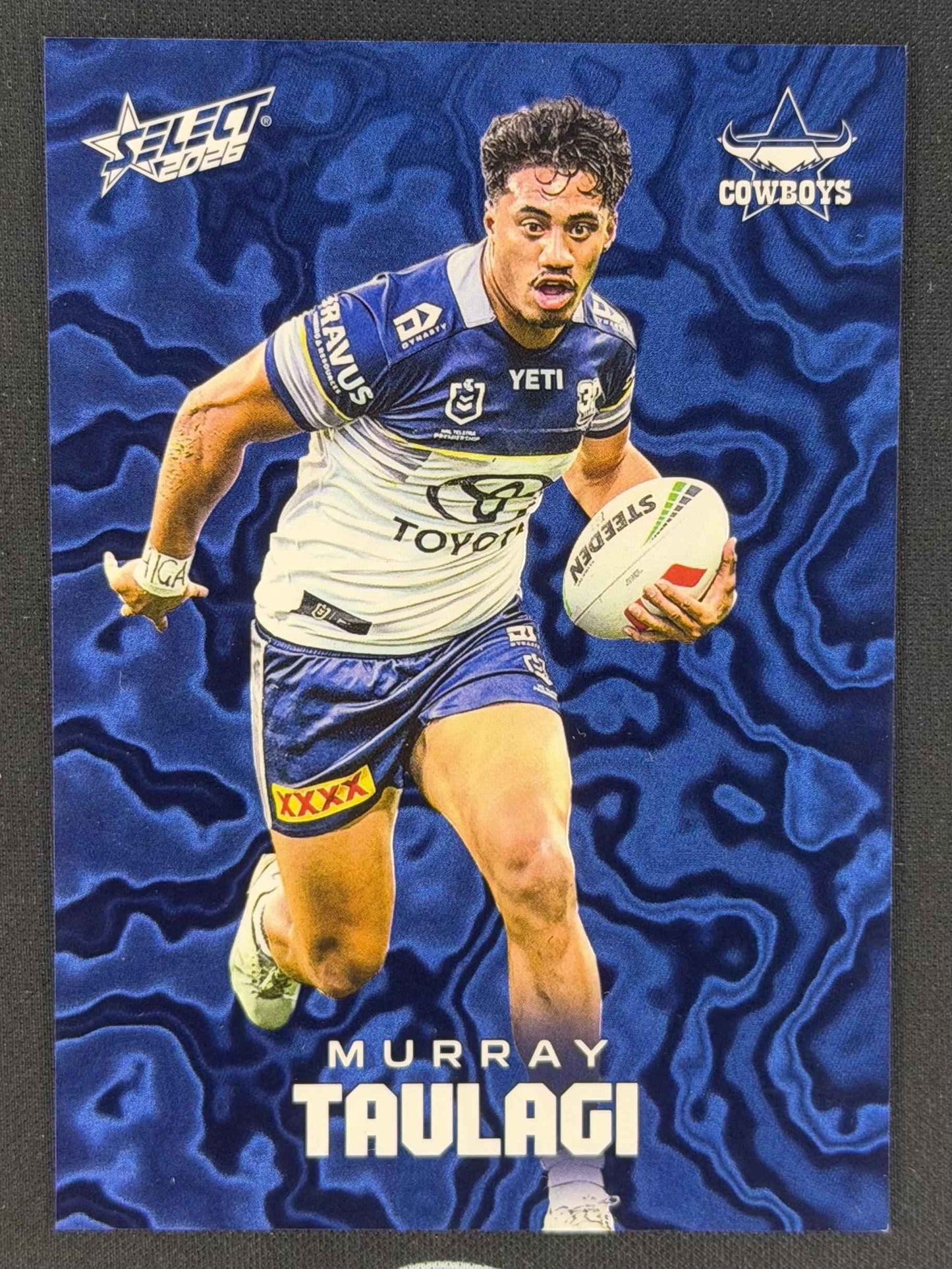 2026 NRL League Heroes Mercury M119 Murray Taulagi /450