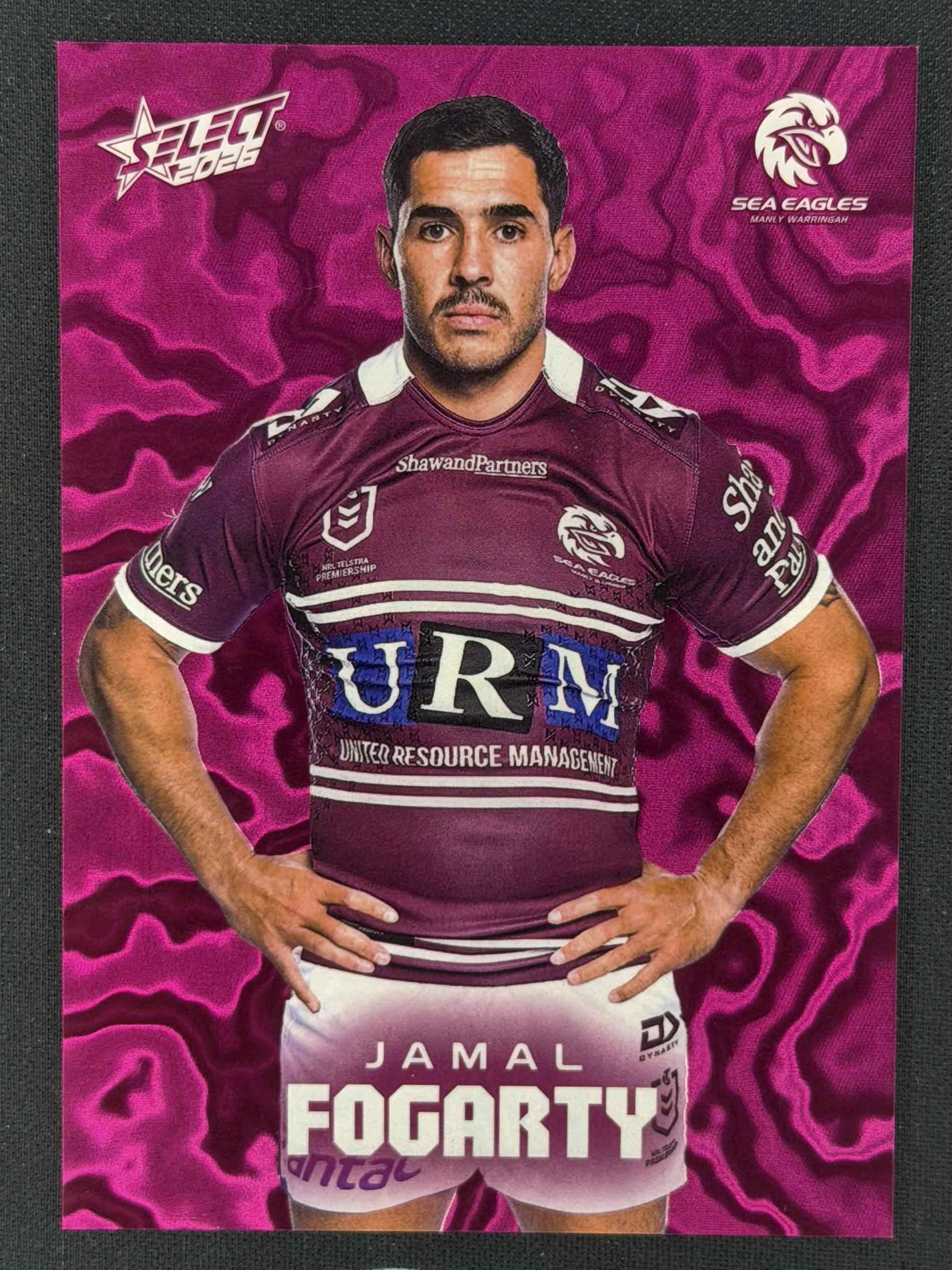 2026 NRL League Heroes Mercury M75 Jamal Fogarty /450