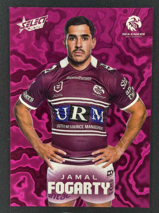 2026 NRL League Heroes Mercury M75 Jamal Fogarty /450