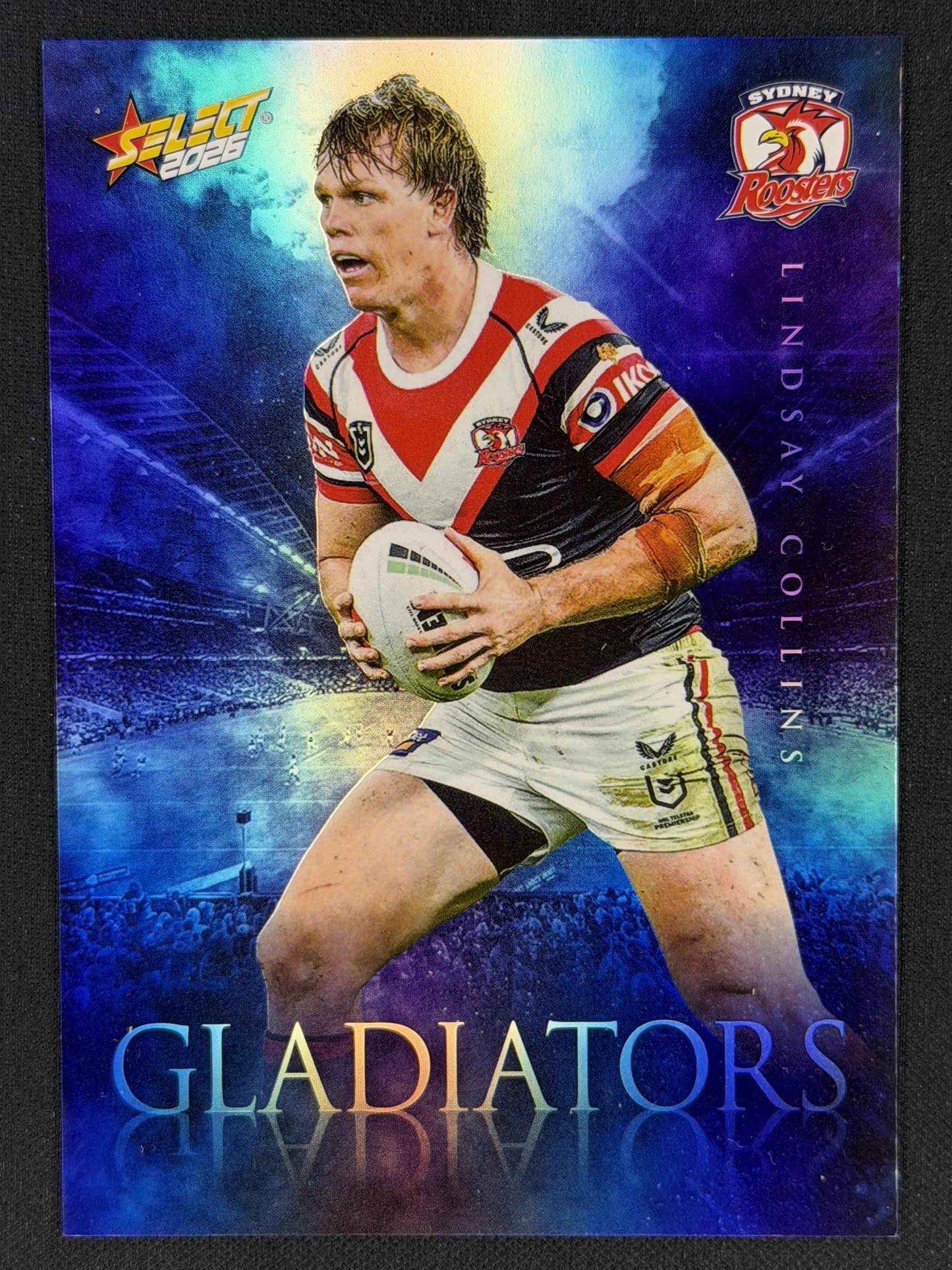 2026 NRL League Heroes Gladiators G127 Lindsay Collins /599