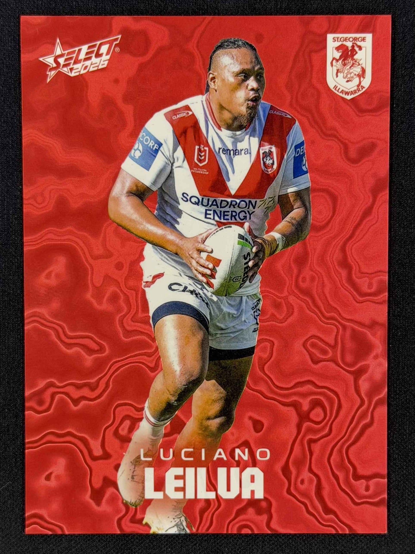2026 NRL League Heroes Mercury M165 Luciano Leilua /450