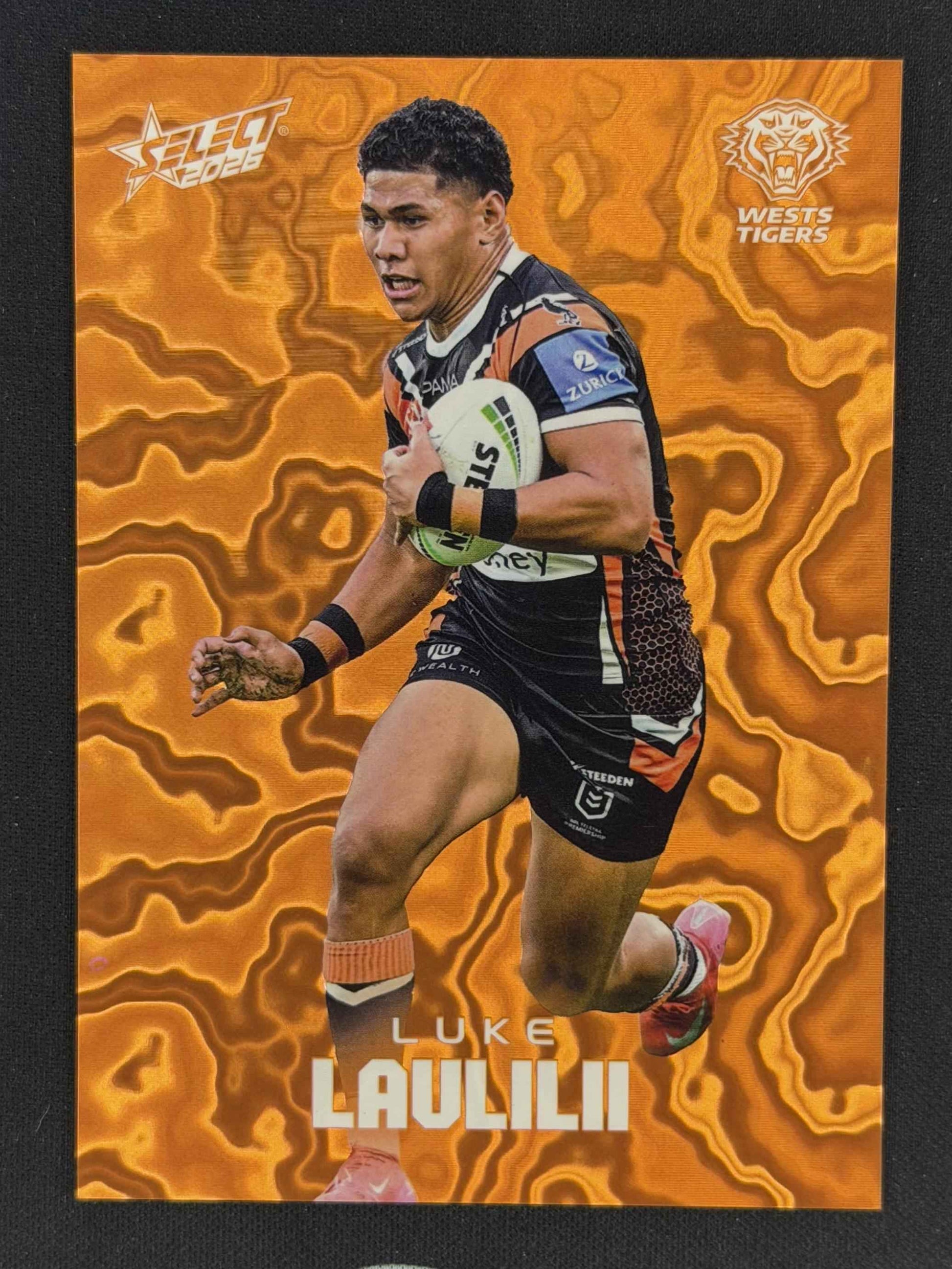 2026 NRL League Heroes Mercury M198 Luke Lauililii /450