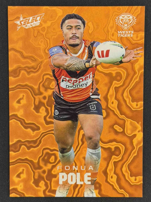 2026 NRL League Heroes Mercury M201 Fonua Pole /450