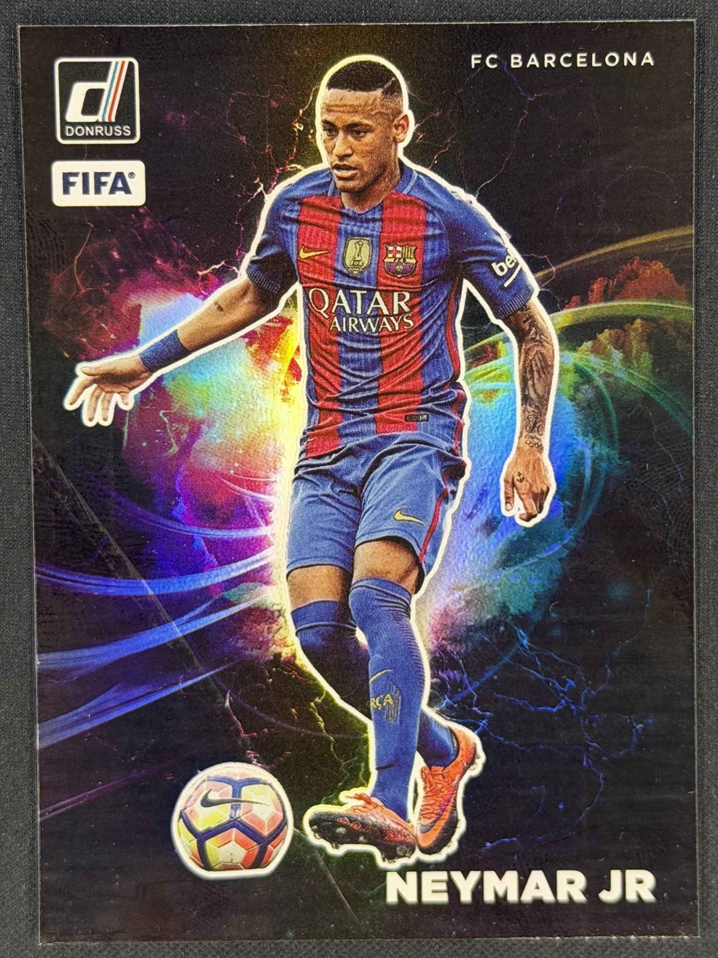2022-23 Donruss #25 Neymar Jr Night Moves