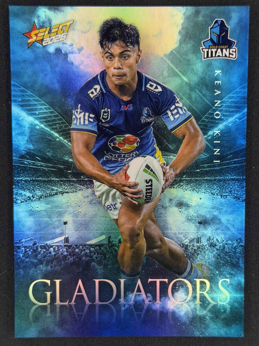 2026 NRL League Heroes Gladiators G53 Keano Kini /599