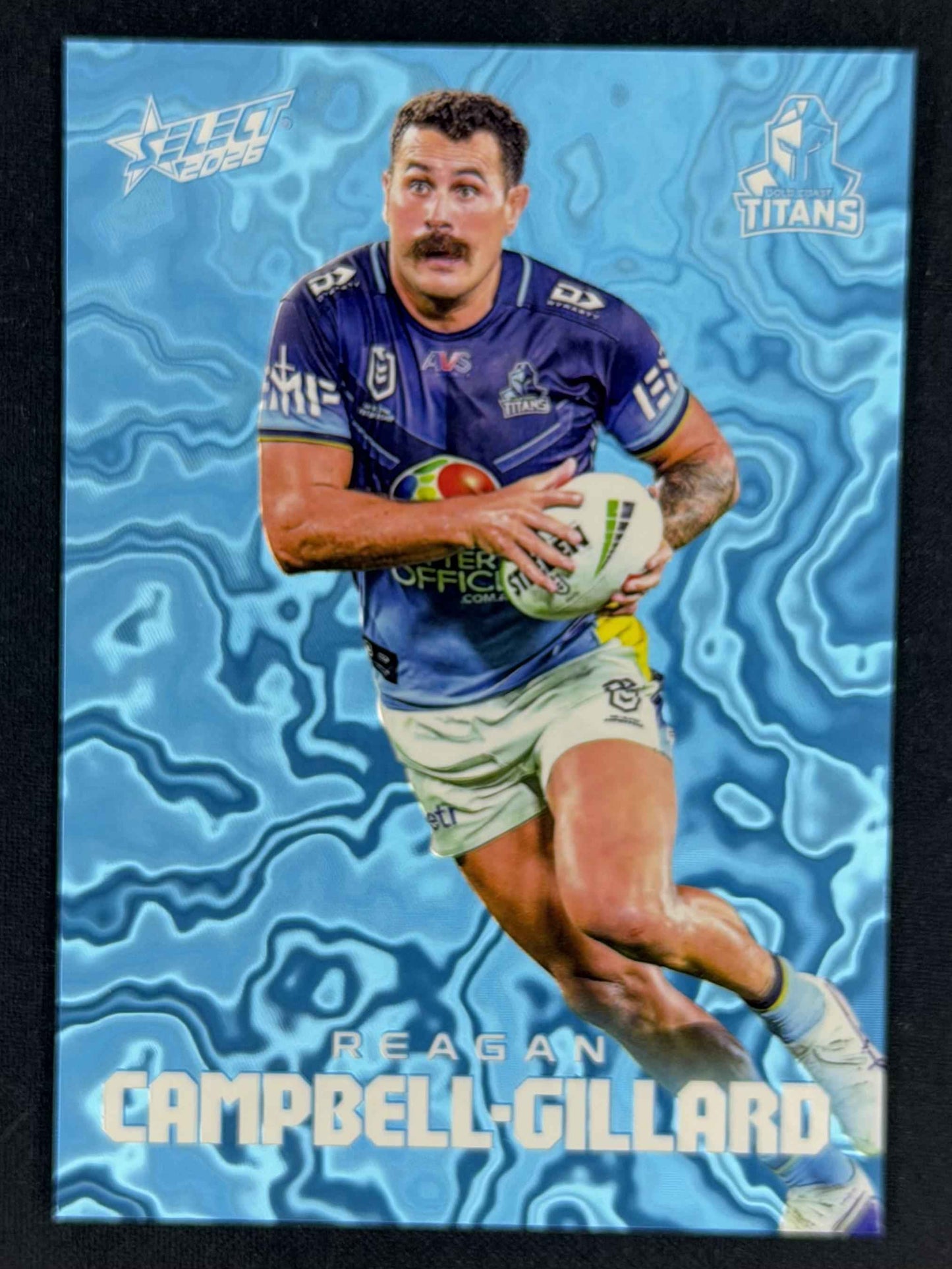 2026 NRL League Heroes Mercury M63 Reagan Campbell-Gillard /450
