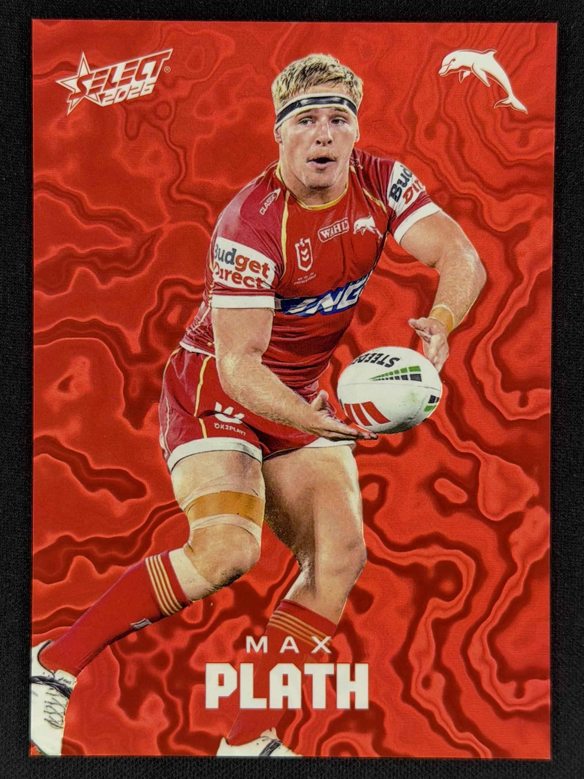 2026 NRL League Heroes Mercury M58 Max Plath /450