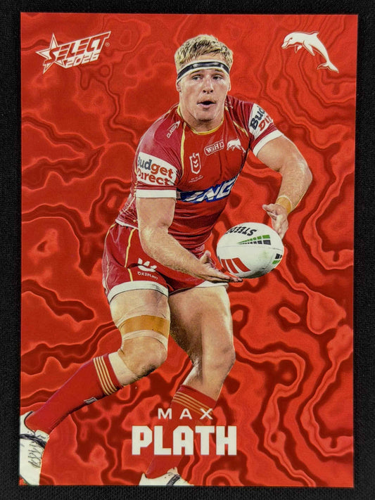 2026 NRL League Heroes Mercury M58 Max Plath /450