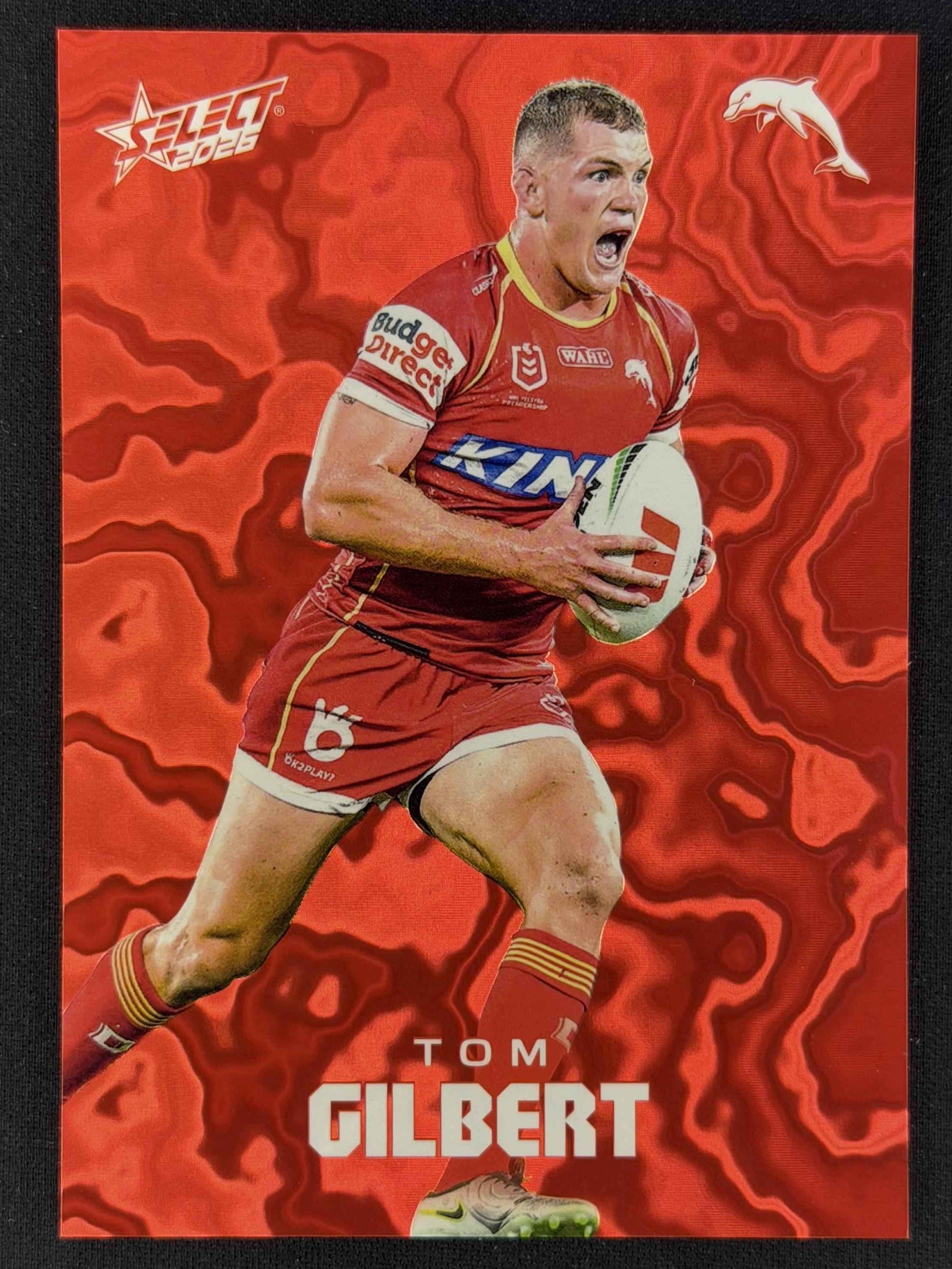 2026 NRL League Heroes Mercury M52 Tom Gilbert /450