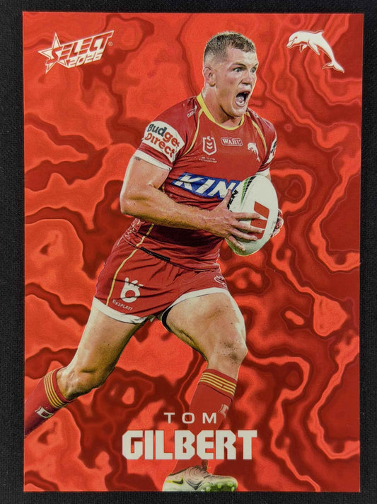 2026 NRL League Heroes Mercury M52 Tom Gilbert /450