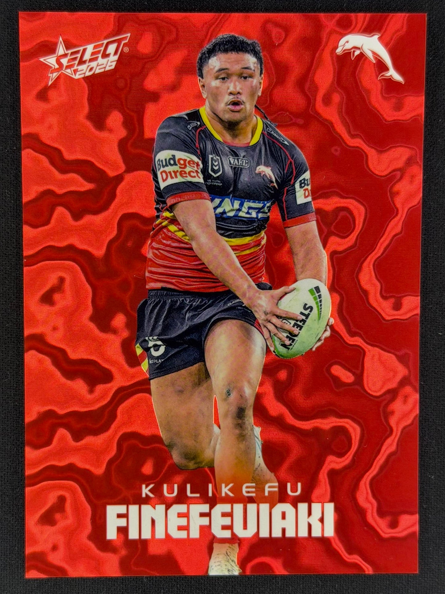 2026 NRL League Heroes Mercury M51 Kulikefu Finefeuiaki /450