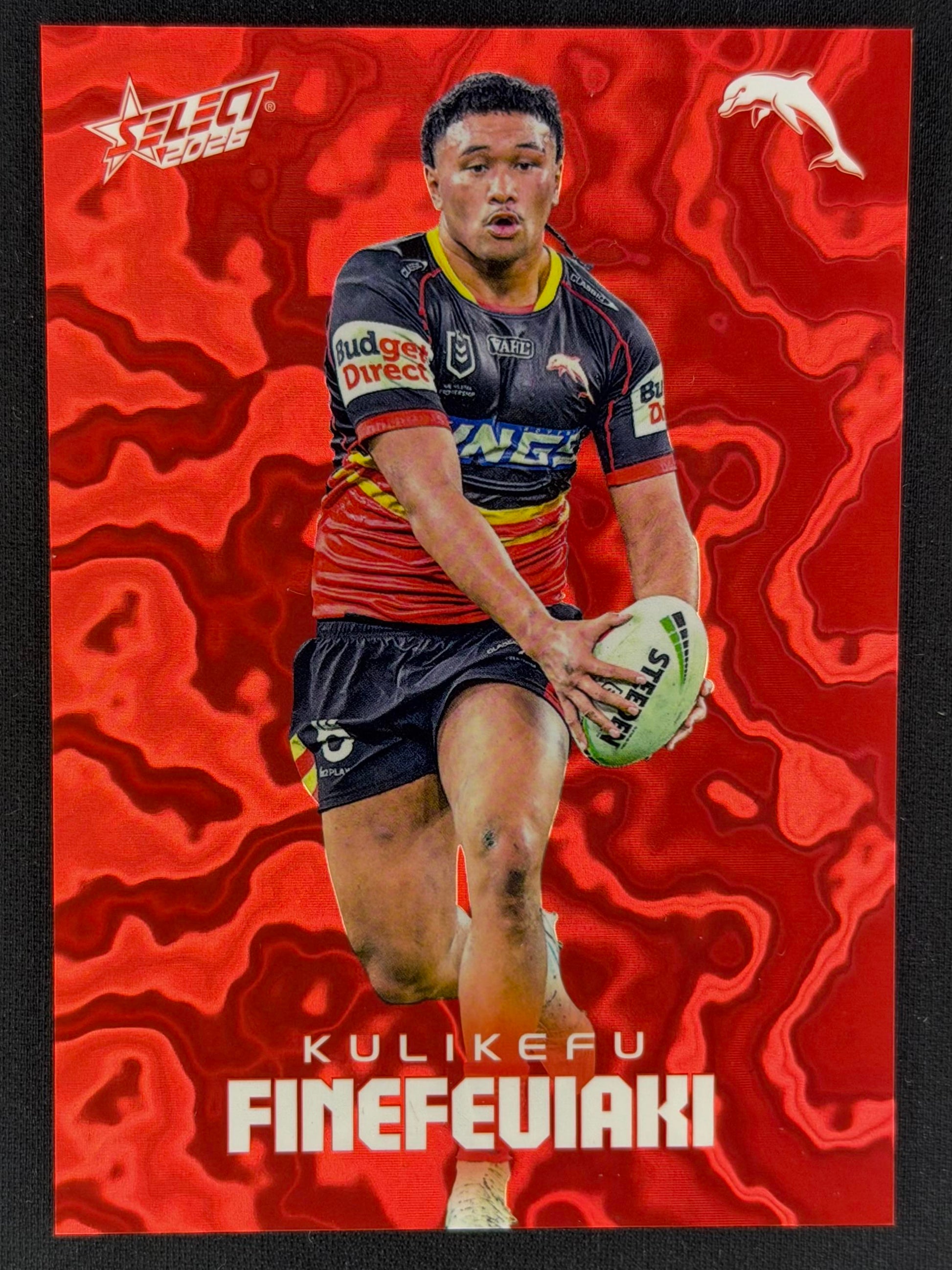 2026 NRL League Heroes Mercury M51 Kulikefu Finefeuiaki /450