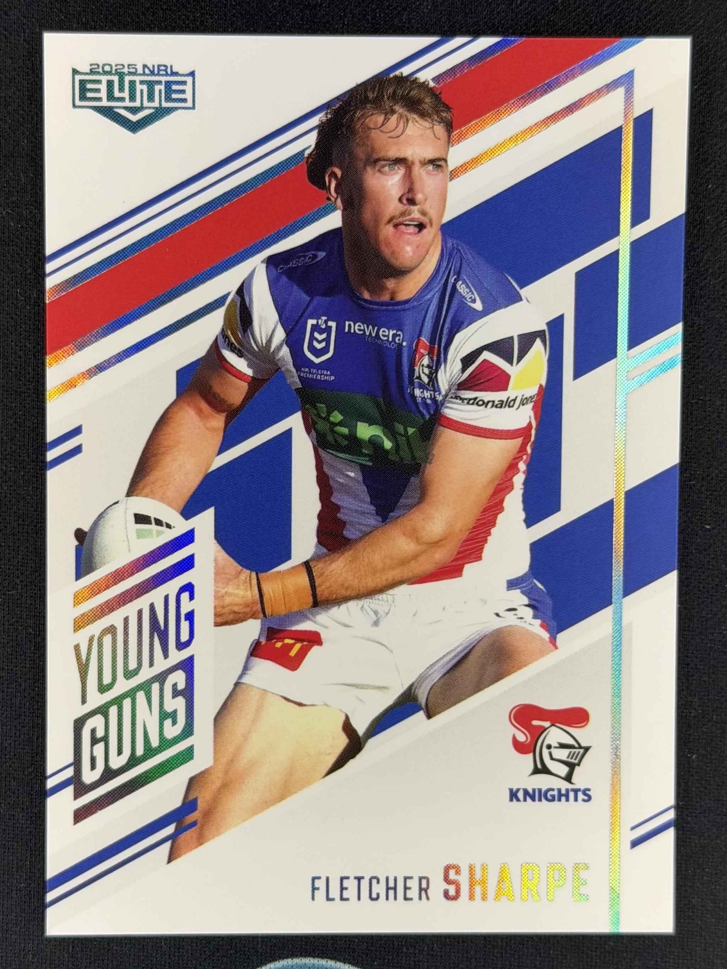 2025 NRL Elite Young Gun Fletcher Sharpe /221