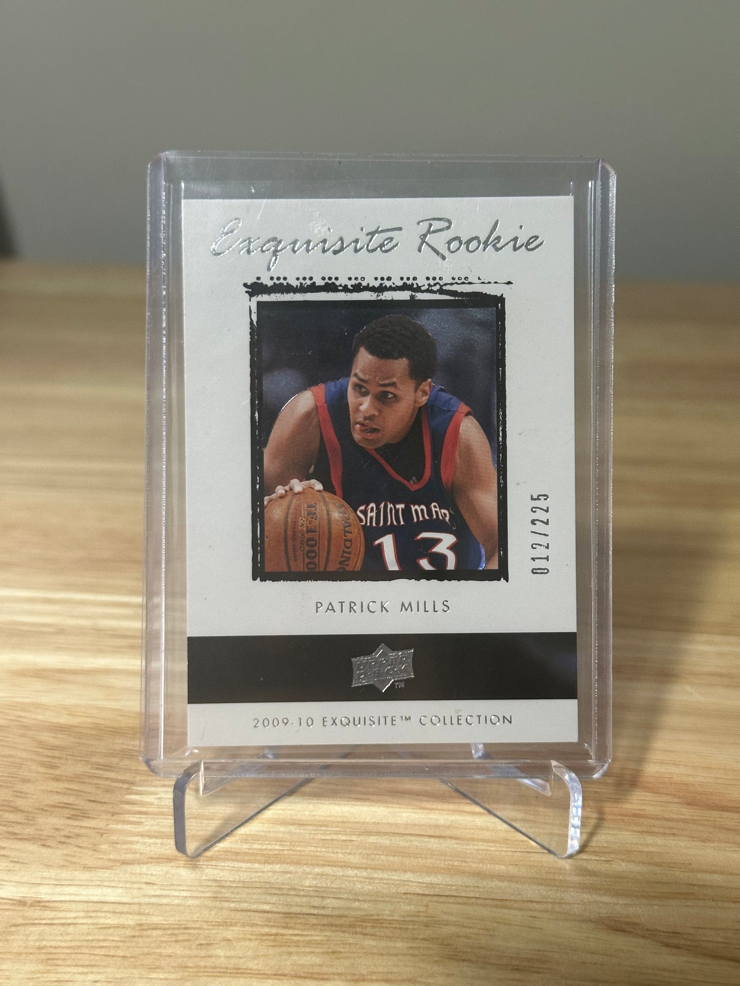 2009-10 Exquisite Collection Rookie #66 Patrick Mills /225