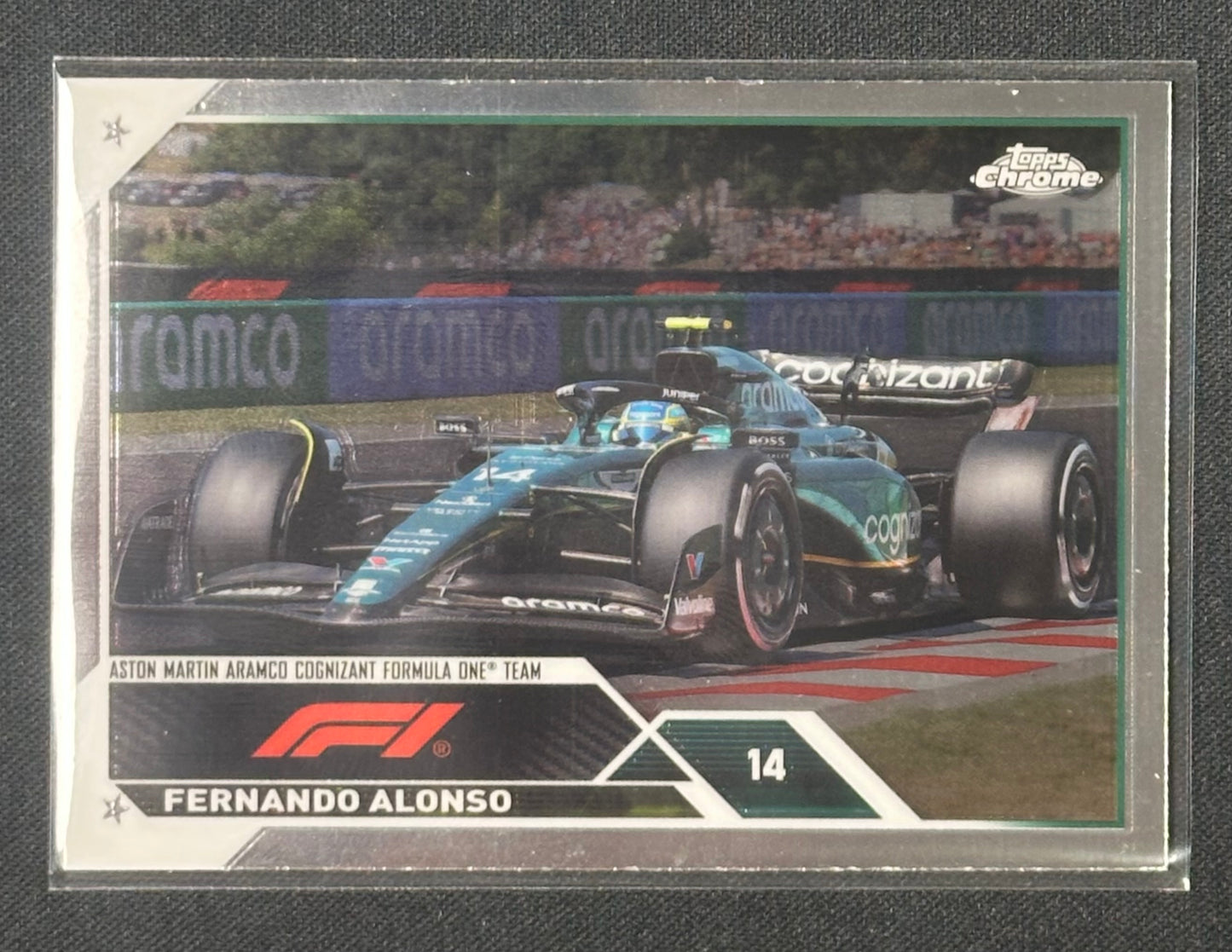 2023 Topps Chrome Formula 1 #35 Fernando Alonso