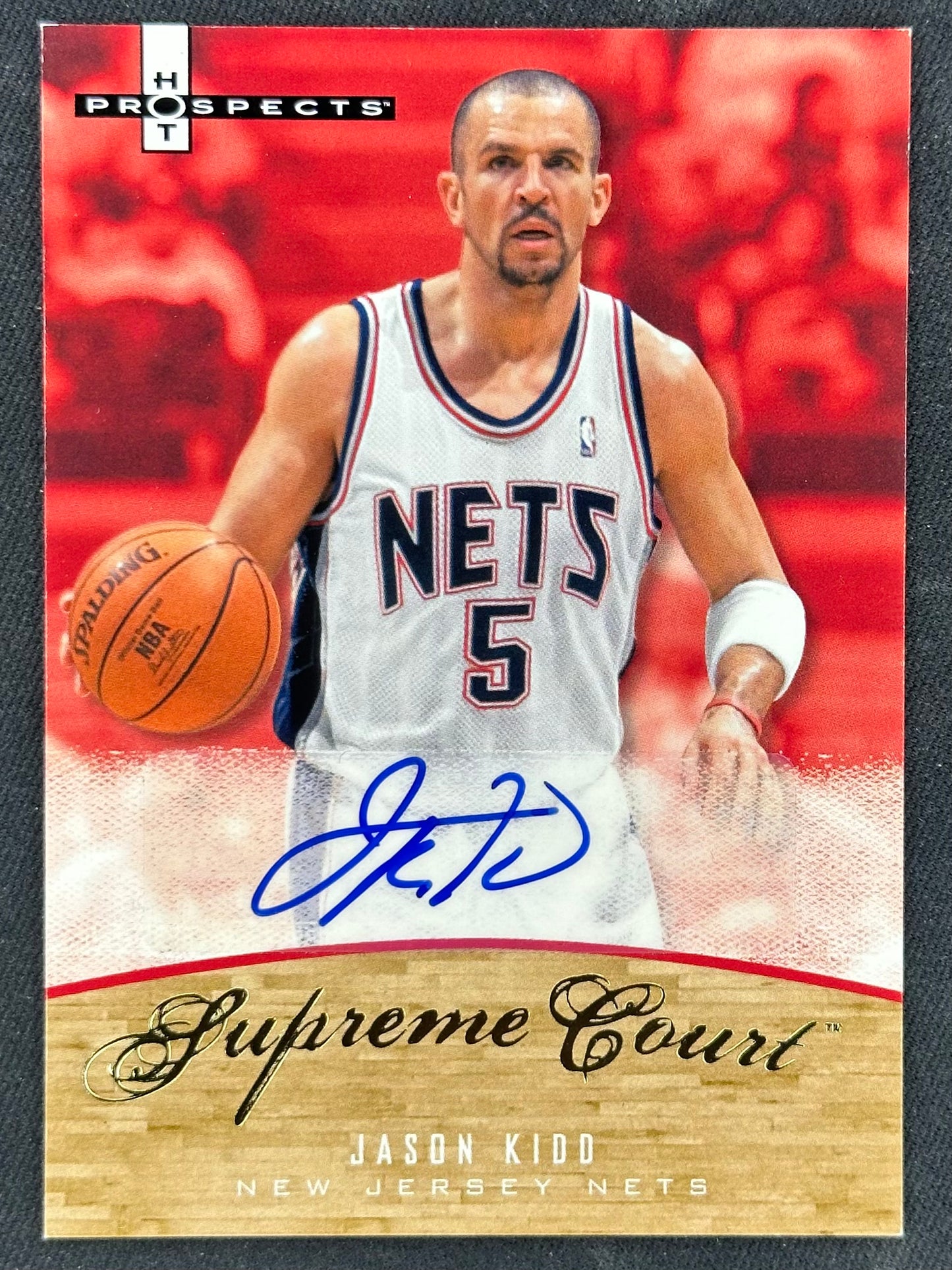 2007-08 NBA Hot Prospects Supreme Court Jason Kidd Auto /25