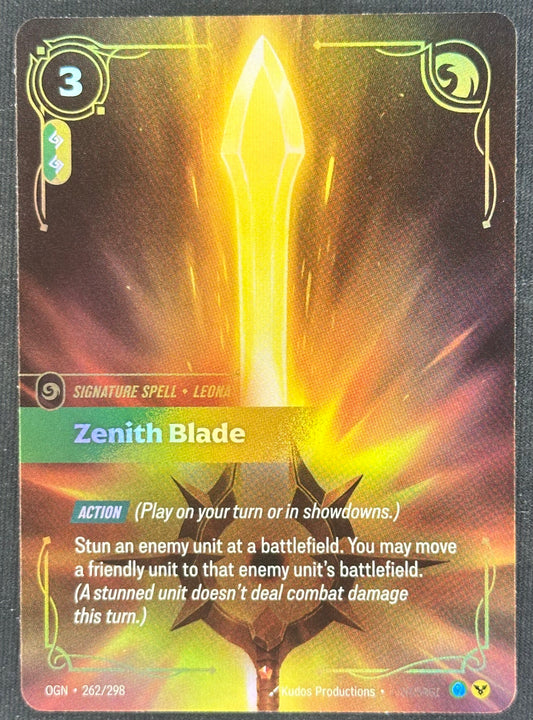 Zenith Blade - Origins (OGN)