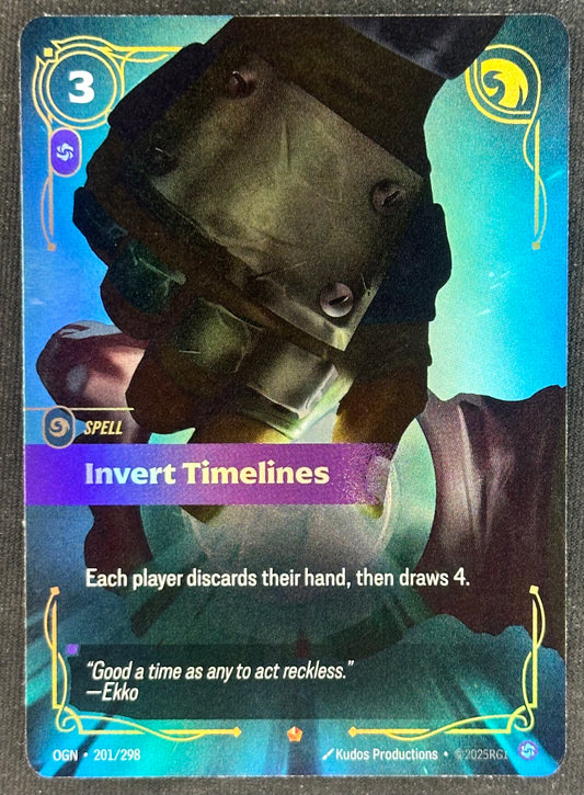 Invert Timelines - Origins (OGN)