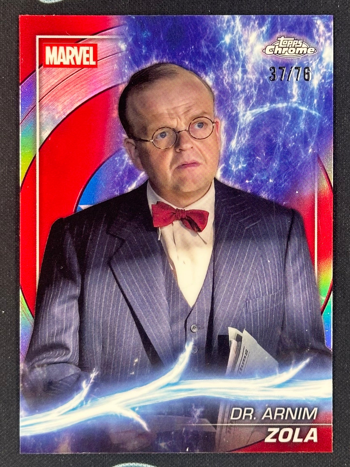 2025 Topps Chrome Marvel DR. Arnim Zola Refractor /76