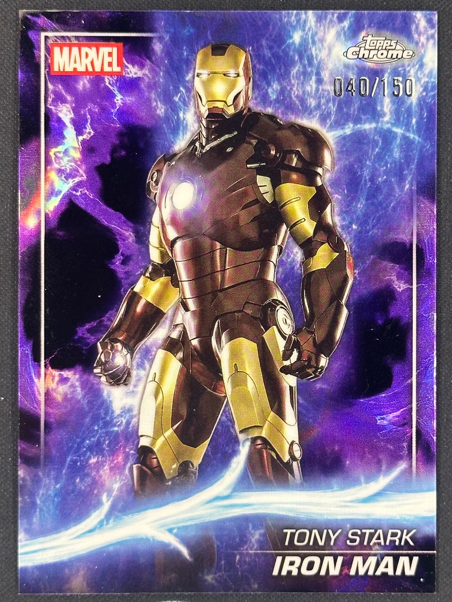 2025 Topps Chrome Marvel Iron Man Agatha Lava Refractor /150